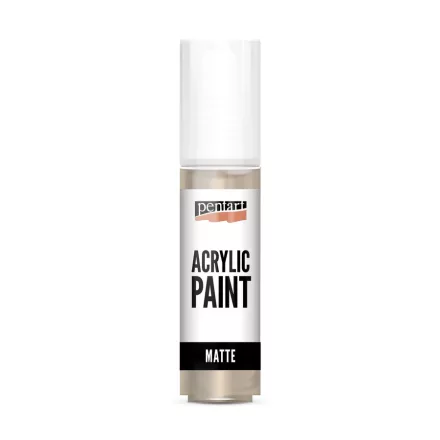 Matt akrilfesték - BÉZS 20ml | Pentart
