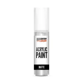 Matt akrilfesték - FEHÉR 20ml | Pentart