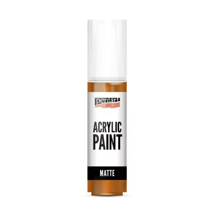 Matt akrilfesték - NARANCS 20ml | Pentart