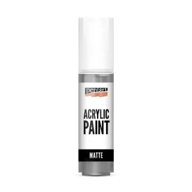 Matt akrilfesték - SZÜRKE 20ml | Pentart