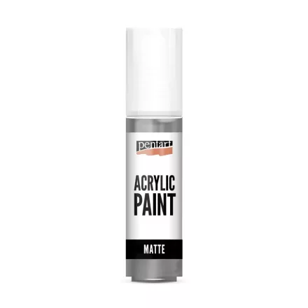 Matt akrilfesték - SZÜRKE 20ml | Pentart