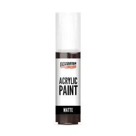 Matt akrilfesték - SÖTÉTBARNA 20ml | Pentart