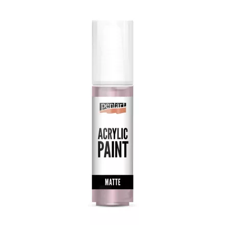 Matt akrilfesték - RÓZSASZÍN 20ml | Pentart