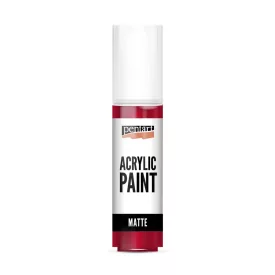 Matt akrilfesték - PIROS 20ml | Pentart