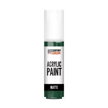 Matt akrilfesték - FENYŐZÖLD 20ml | Pentart