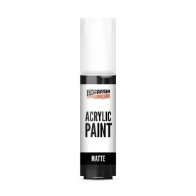 Matt akrilfesték - FEKETE 20ml | Pentart