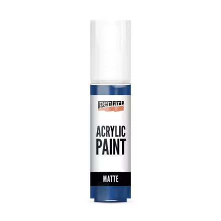 Matt akrilfesték - KÉK 20ml | Pentart