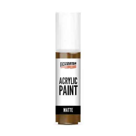 Matt akrilfesték - BARNA 20ml | Pentart
