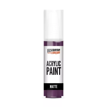Matt akrilfesték - LILA 20ml | Pentart