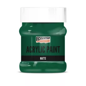 Matt akrilfesték - FENYŐZÖLD 230ml | Pentart