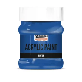 Matt akrilfesték - KÉK 230ml | Pentart