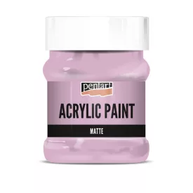 Matt akrilfesték - RÓZSASZÍN 230ml | Pentart