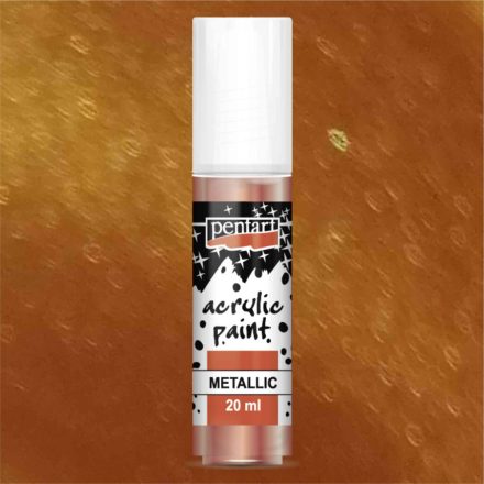 Metál akrilfesték BRONZ  20ml | Pentart