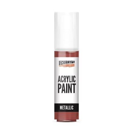 Metál akrilfesték BRONZ  20ml | Pentart