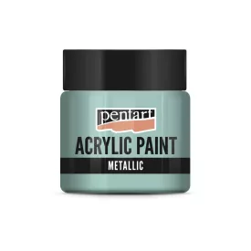 Metál akrilfesték TÜRKIZ  50ml | Pentart