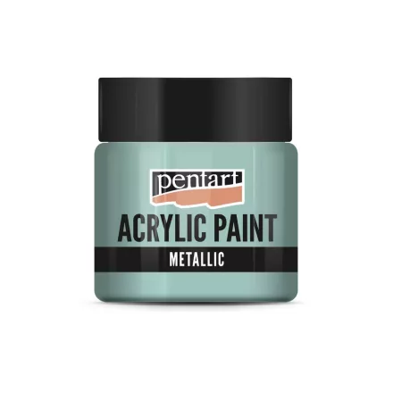 Metál akrilfesték TÜRKIZ  50ml | Pentart