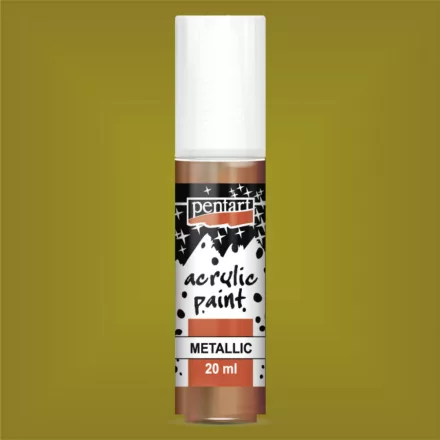 Metál akrilfesték ANTIKARANY  20ml | Pentart