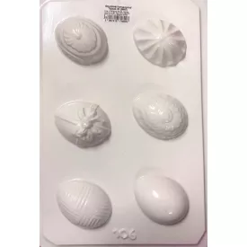 Gipszkiöntő forma - tojasok2