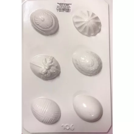 Gipszkiöntő forma - tojasok2