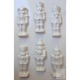 Gipszkiöntő forma - Ólomkatonák