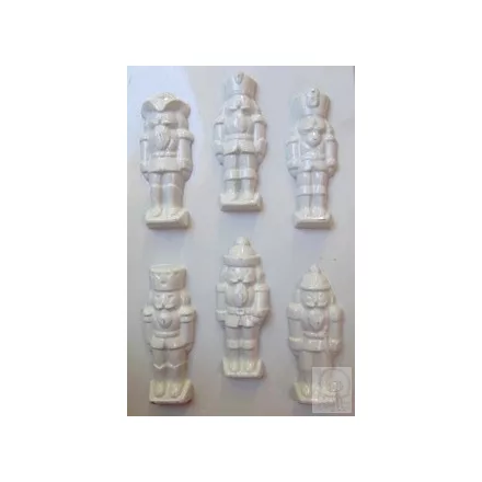 Gipszkiöntő forma - Ólomkatonák