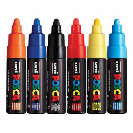 Posca Uni filctoll PC-7M 4,5-5,5mm több színben