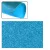 Csillámos dekorgumi - világoskék 40cm x 60cm