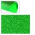 Csillámos dekorgumi - zöld 40cm x 60cm