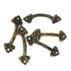 Fém fogantyú + csavarok 4,8cm x 1,4cm