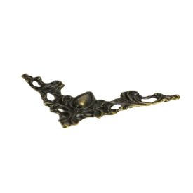 Fém sarokdísz 4,1cm x 4,1cm 2db/csomag Fém sarokdísz 4,1cm x 4,1cm 2db/csomag