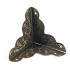 Fém sarokvédő 2,6cm x 2,6cm