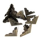 Fém sarokvédő 2,6cm x 2,6cm