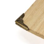 Fém sarokvédő 2,2cm x 2,2cm 2db/cs.