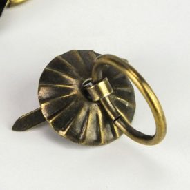 Fém fogantyú 1,9cm x 1,9cm 5db/csomag Fém fogantyú 1,9cm x 1,9cm 5db/csomag