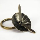 Fém fogantyú 1,9cm x 1,9cm 5db/csomag