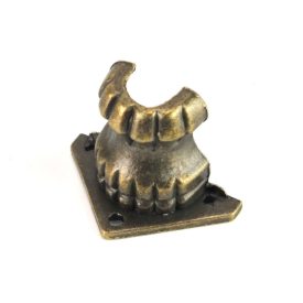 Fém dobozláb "Bástya" | 4 darabos csomag