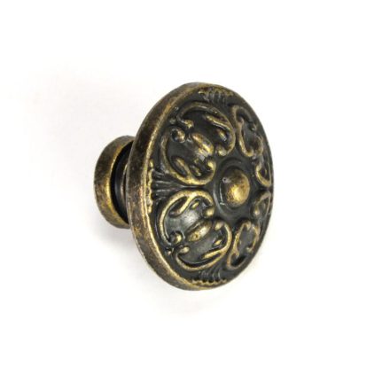 Fém bútorgomb "Görög" 2,9cm x 2,1cm