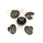 Fém bútorgomb "Görög" 2,9cm x 2,1cm