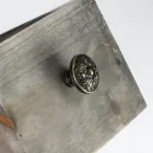 Fém bútorgomb "Görög" 2,9cm x 2,1cm