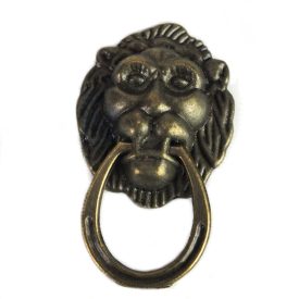 Fém fogantyú oroszlános 3,4cm x 2,8cm Fém fogantyú oroszlános 3,4cm x 2,8cm