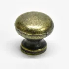 Fém bútorgomb 1,75cm x 1,85cm