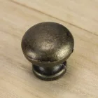 Fém bútorgomb 1,75cm x 1,85cm