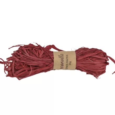 Raffia piros 20g