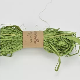Raffia zöld 20 gramm