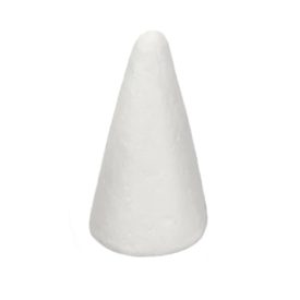 Polisztirol kúp  6cm x 3cm