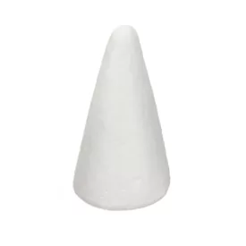 Polisztirol kúp  6cm x 3cm