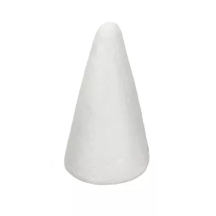 Polisztirol kúp  6cm x 3cm