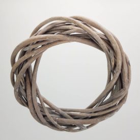 Vesszőkoszorú szürke 15cm Vesszőkoszorú szürke 15cm