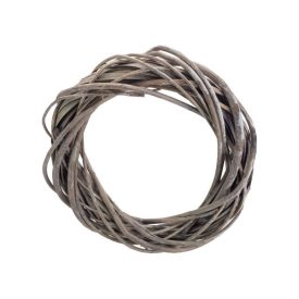 Vesszőkoszorú szürke 25cm Vesszőkoszorú szürke 25cm