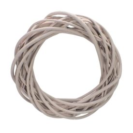 Vesszőkoszorú pasztell rózsa 20cm Vesszőkoszorú pasztell rózsa 20cm